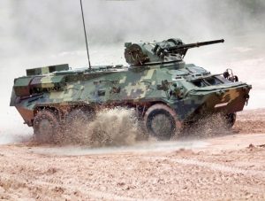 Україна показала БТР-3Е1 та «ДОЗОР-Б» на виставці IDEF-2009 в Туреччині