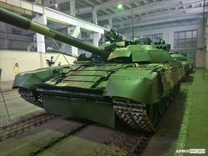 Росіяни досліджують трофейні Т-72 модернізовані у Львові