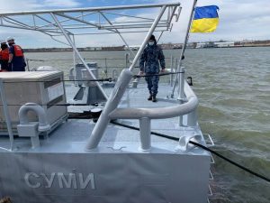 Два майбутніх патрульних катери Island ВМС України отримали імена