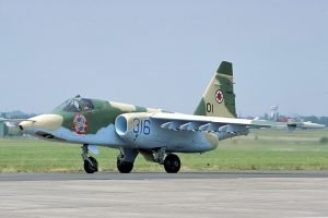 Грузія у березні підніме в повітря модернізований Су-25