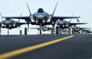 Швейцарія обрала F-35