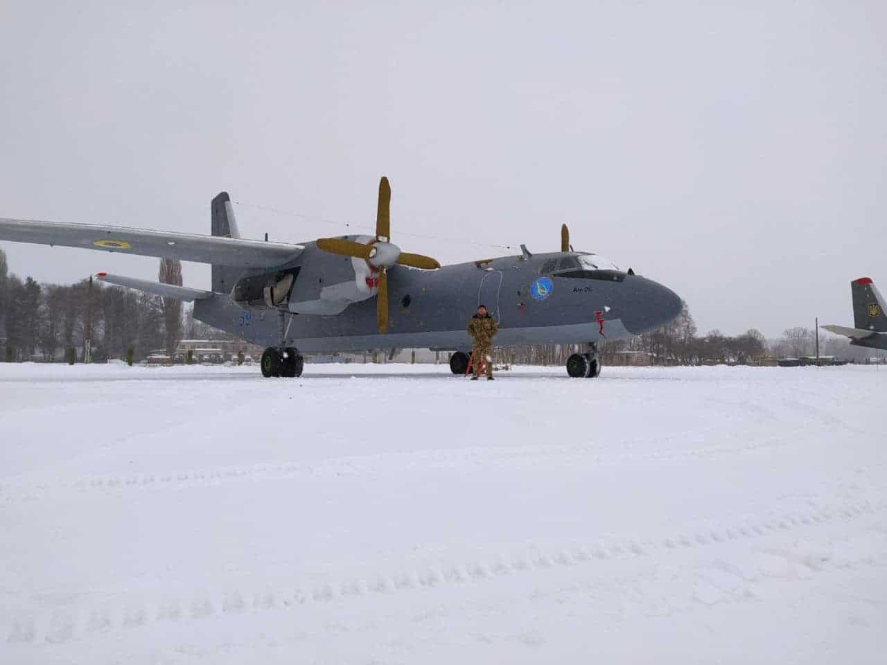 Дослідному інституту передано відремонтований Ан-26