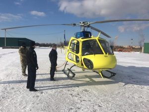 Харківську ескадрилью ДПСУ почали навчати інструктори з Франції