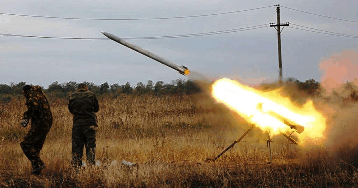 Військових обстріляли з реактивної установки «Град-П»