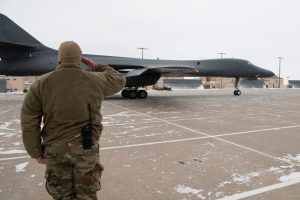 США спишуть 17 бомбардувальників B-1B Lancer