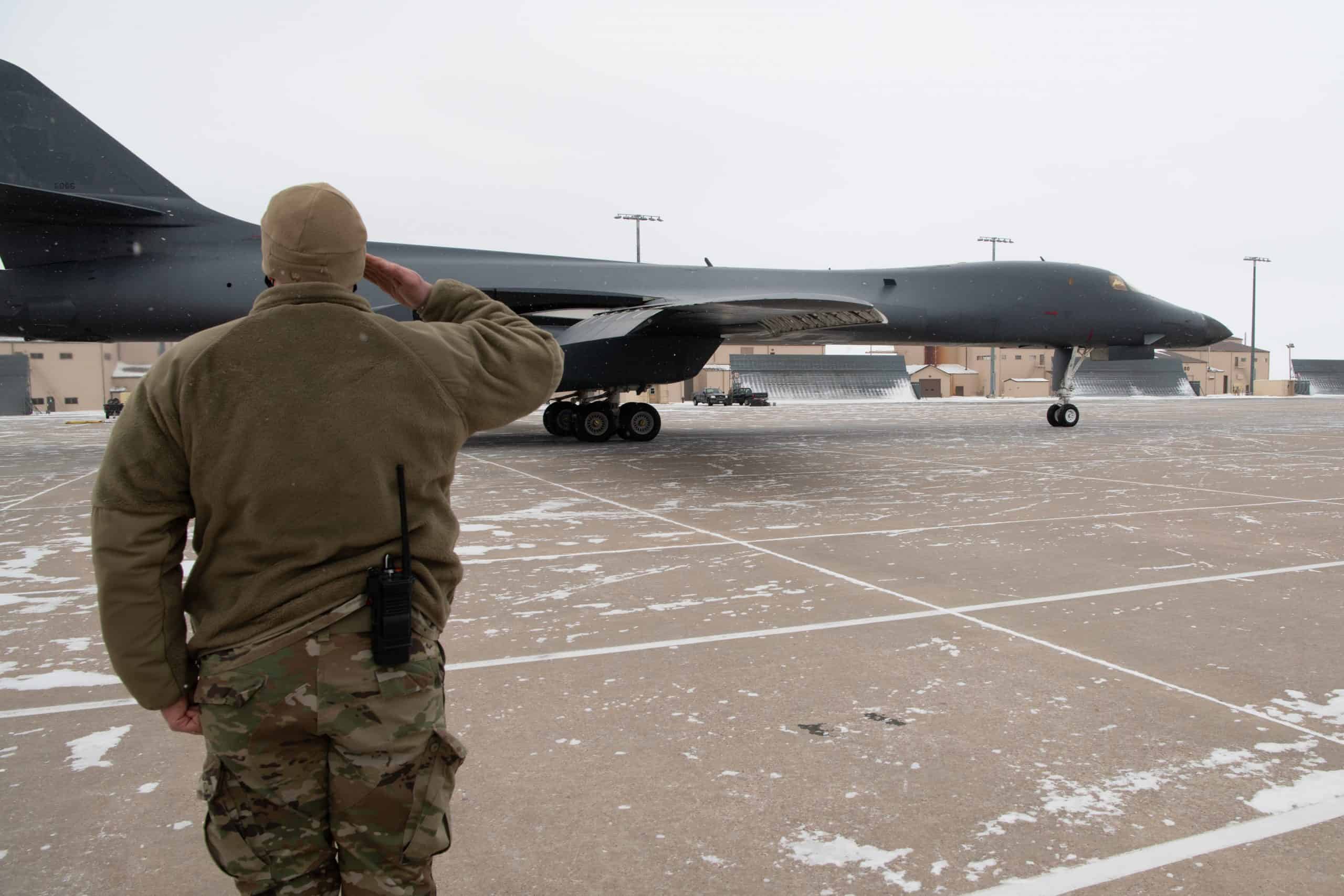 США спишуть 17 бомбардувальників B-1B Lancer