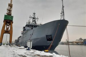 Польща завершила ремонт штабного корабля ORP Czernicki