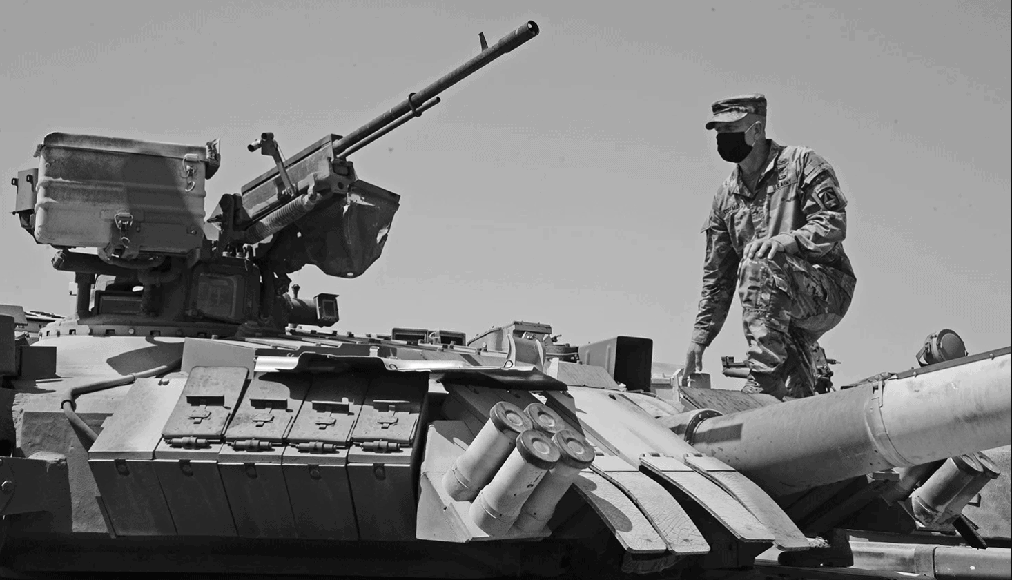 Танк Т-84 у США. 2020 рік. 