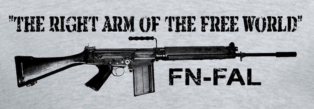 “Права рука вільного світу” в правильних руках: пригоди FN FAL в Родезії