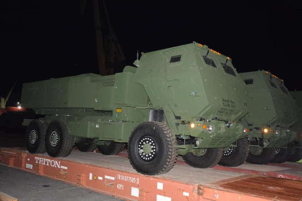 Румунія почала отримувати РСЗВ HIMARS