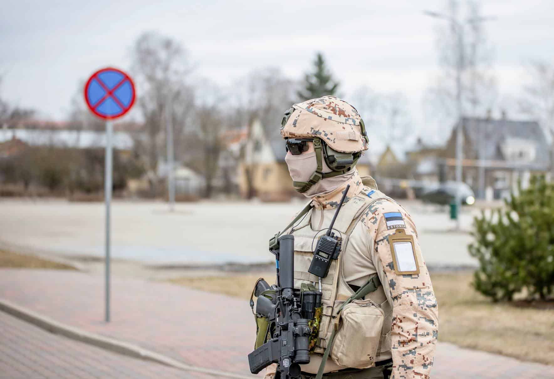 Підрозділ тероборони Естонії відправиться в Ірак