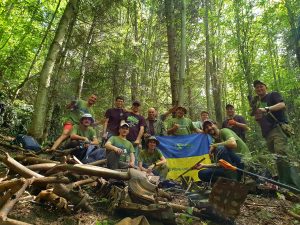 Пошуки німецького літака часів війни з екіпажем в Карпатах протягом 2х років