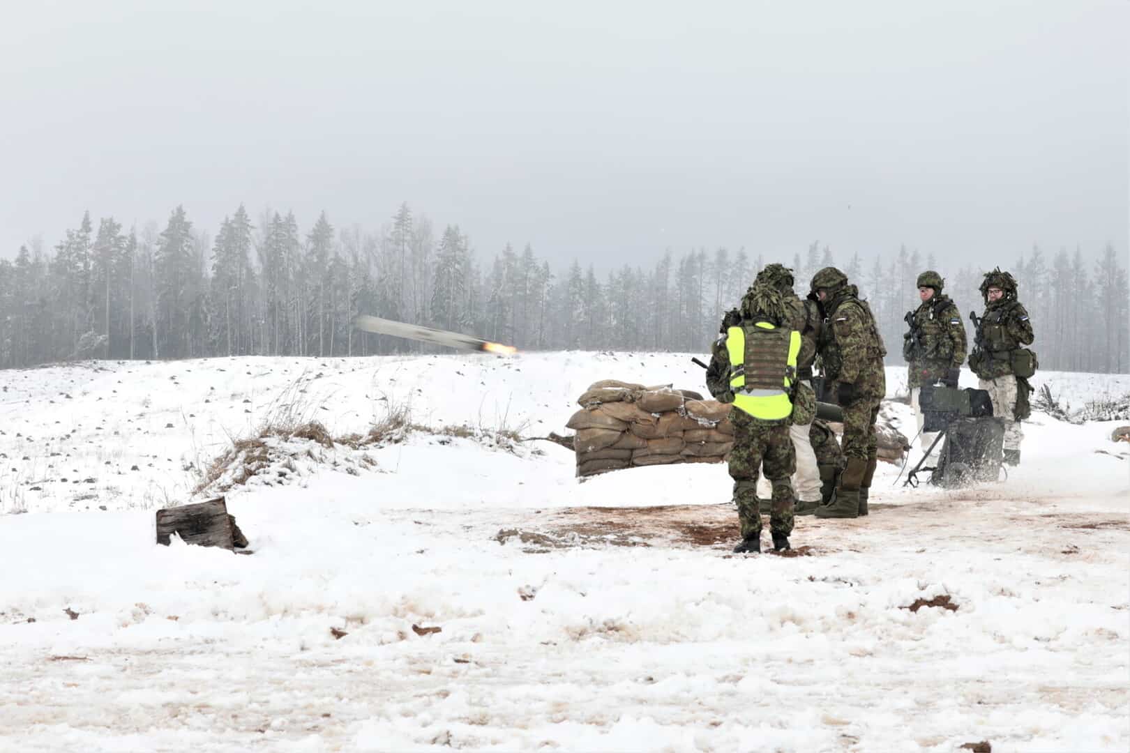 В Естонії почали освоювати ізраїльські Spike