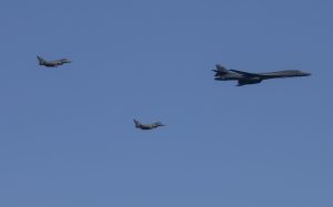 B-1B Lancer пролетіли над столицями країн Балтії на навчаннях НАТО