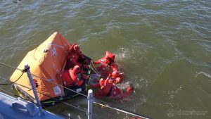 Екіпажі нових катерів Island відпрацювали тренування з боротьби за живучість