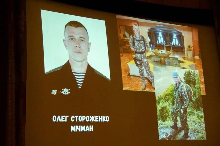 Мічман Олег Стороженко