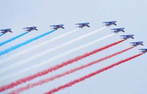 На півдні Франції розбився літак пілотажної групи Patrouille de France