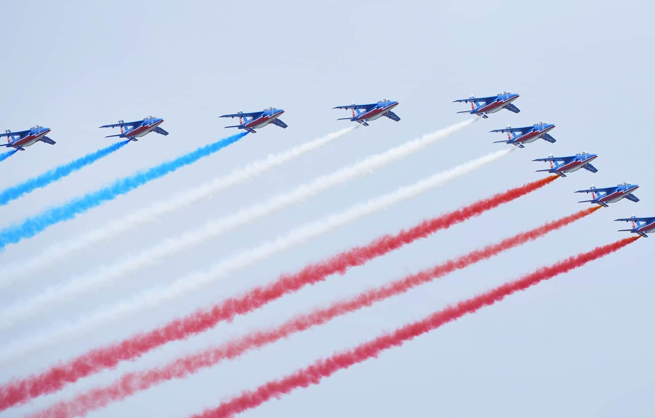 На півдні Франції розбився літак пілотажної групи Patrouille de France