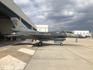 Туреччина продовжує ресурс своїх F-16 до 12 тисяч годин