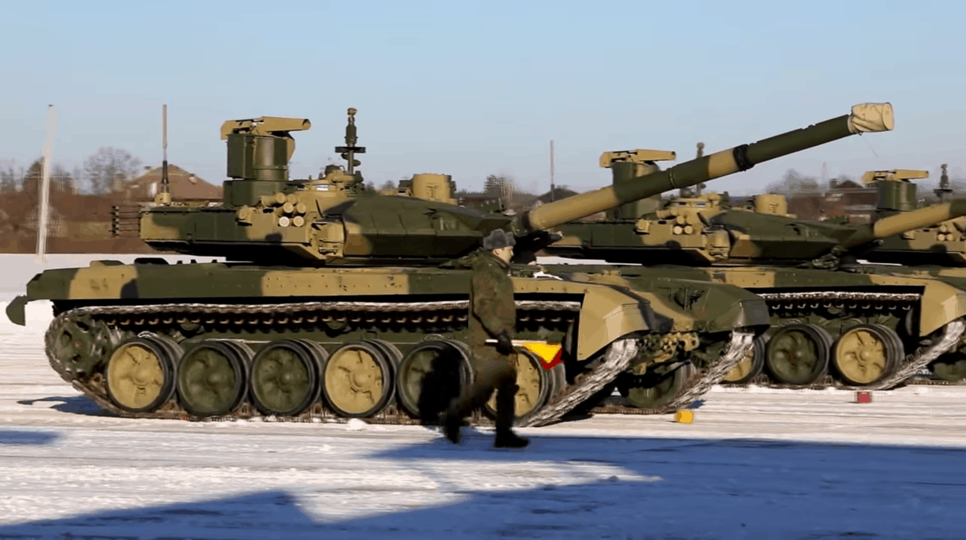 Остання партія Т-90М від УВЗ виявилася меншою ротного комплекта