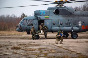 Бійці ССО України взяли участь у багатонаціональних навчаннях