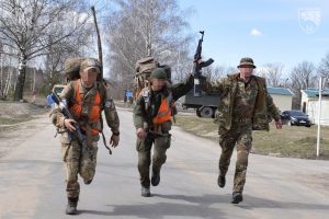 Перша кандидатка пройшла селекцію спецпризначенців ССО