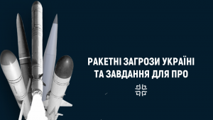 Мілітарний подкаст №24: Ракетні загрози Україні та завдання ПРО