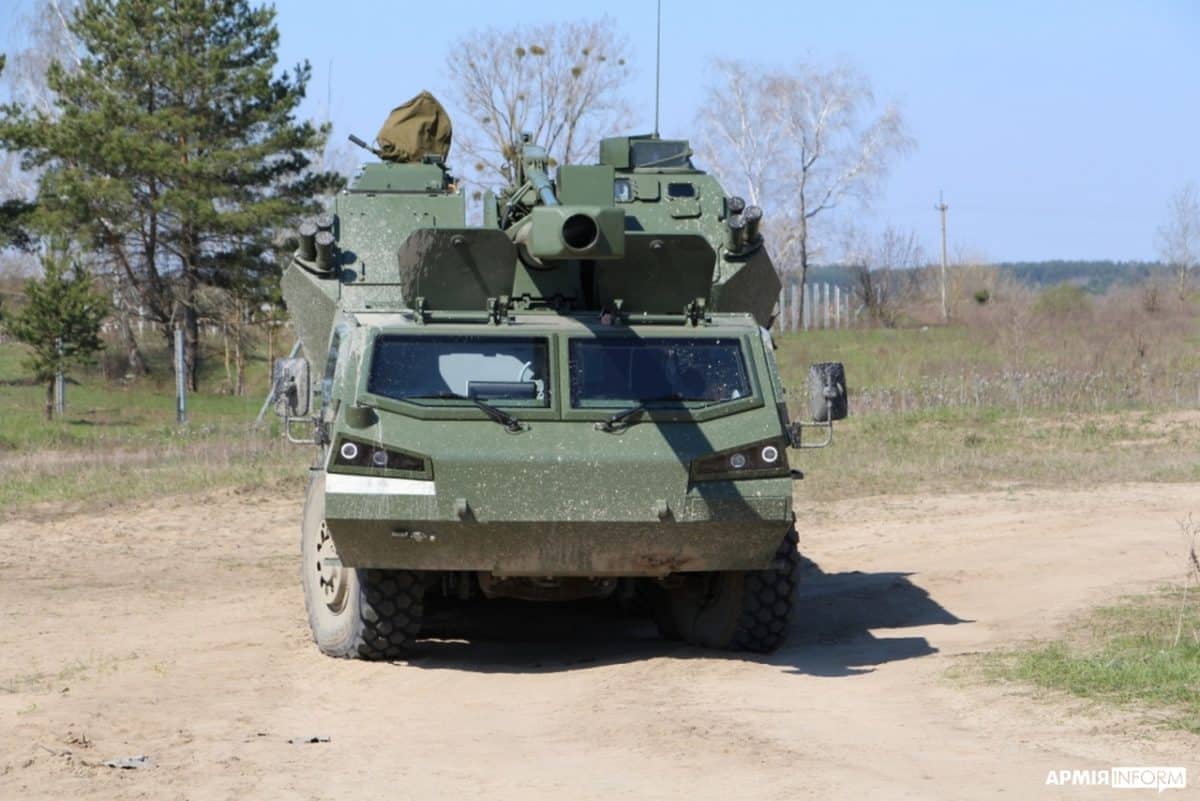 На Рівненщині випробовують САУ DANA-M2