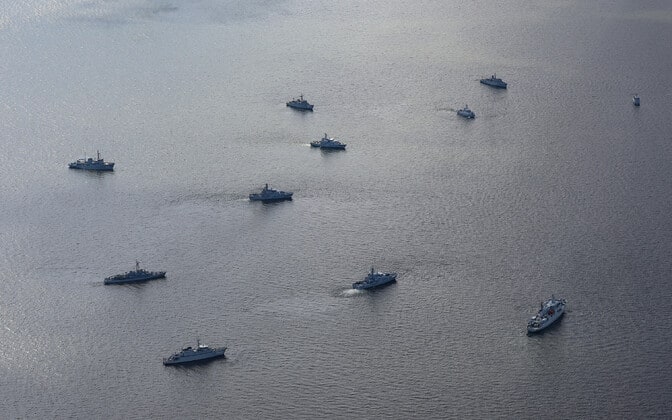 У Балтійському морі виявили 127 вибухових об’єктів