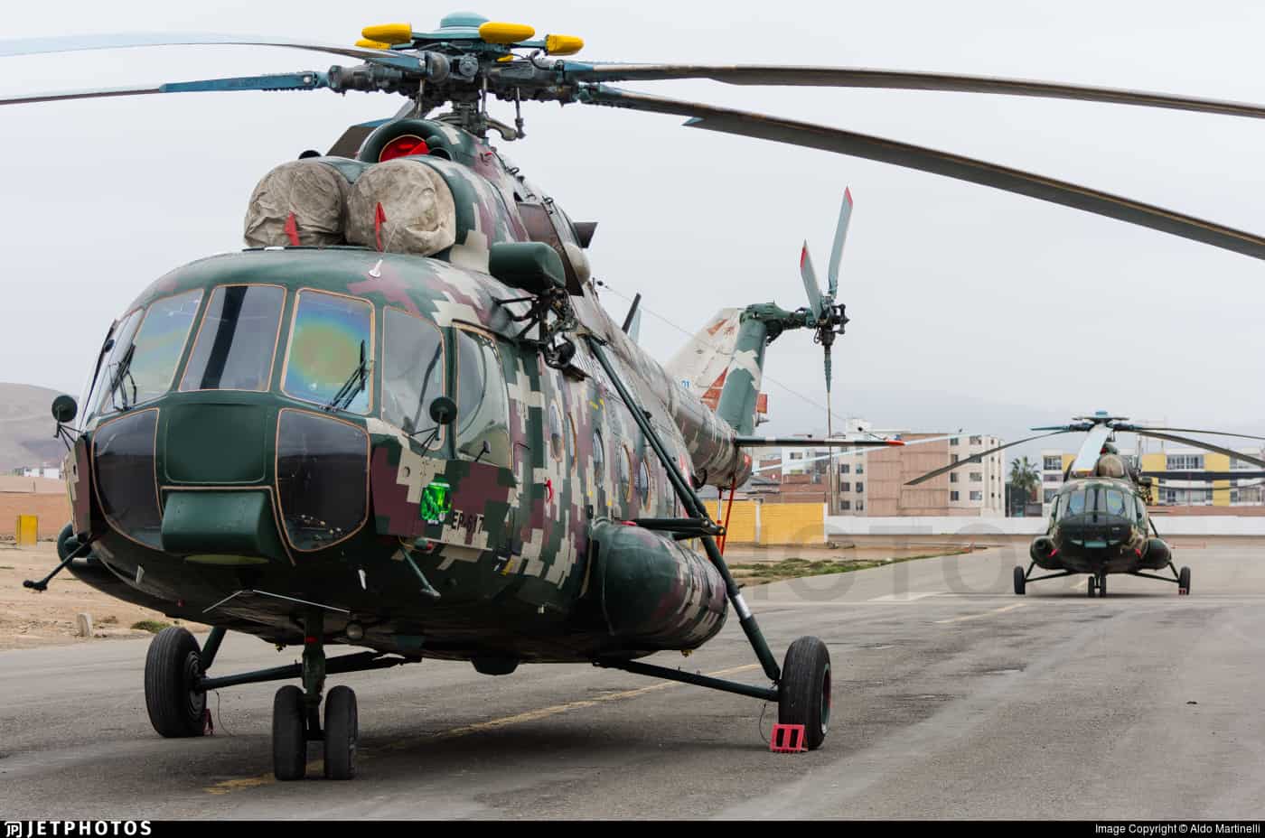 У Перу впав гелікоптер Ми-171