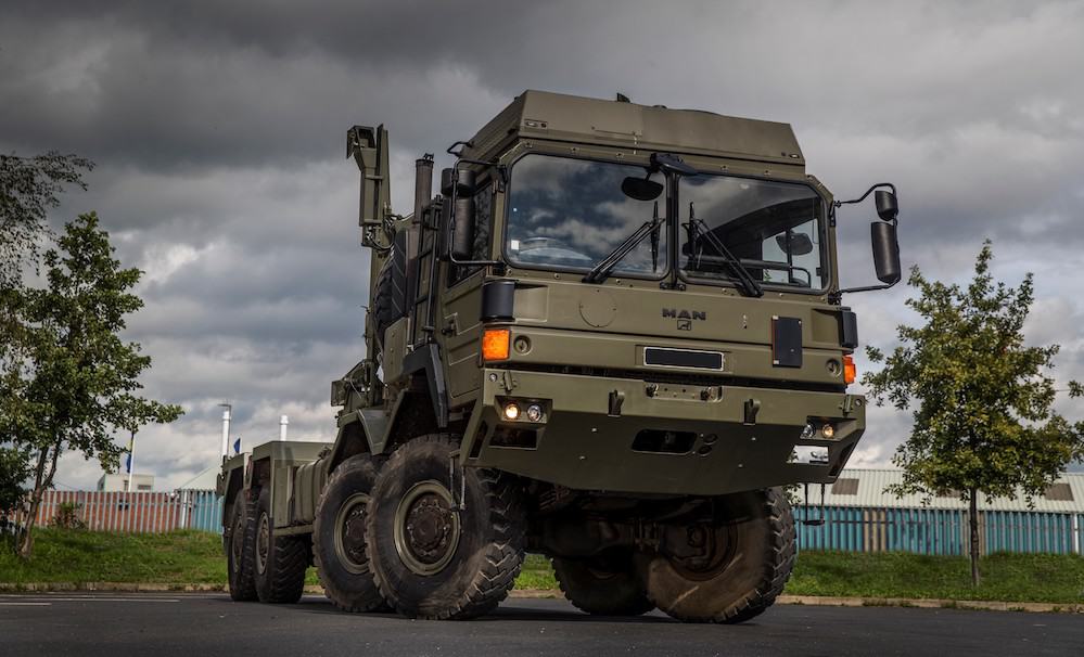 Армія Британії завершила модернізацію своїх вантажівок MAN