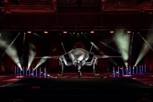 Данія отримала перший винищувач F-35