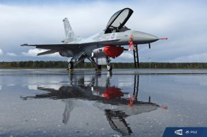 Польща опановує технічне обслуговування літаків F-16