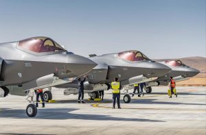 Ізраїль отримав ще три F-35