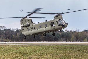 Нідерланди отримали перший модернізований CH-47F Chinook