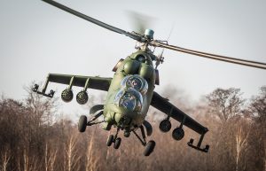 Білорусь заявляє про порушення повітряного простору польським Мі-24