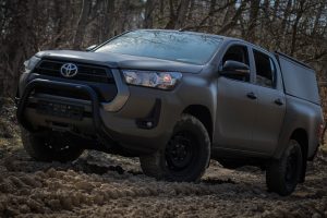 Чехія у червні отримає перші позашляховики Toyota для армії