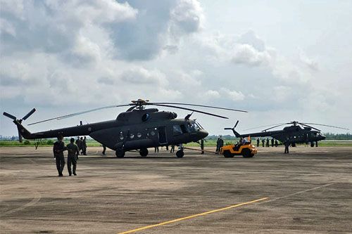 Таїланд отримав партію вертольотів Мі-17