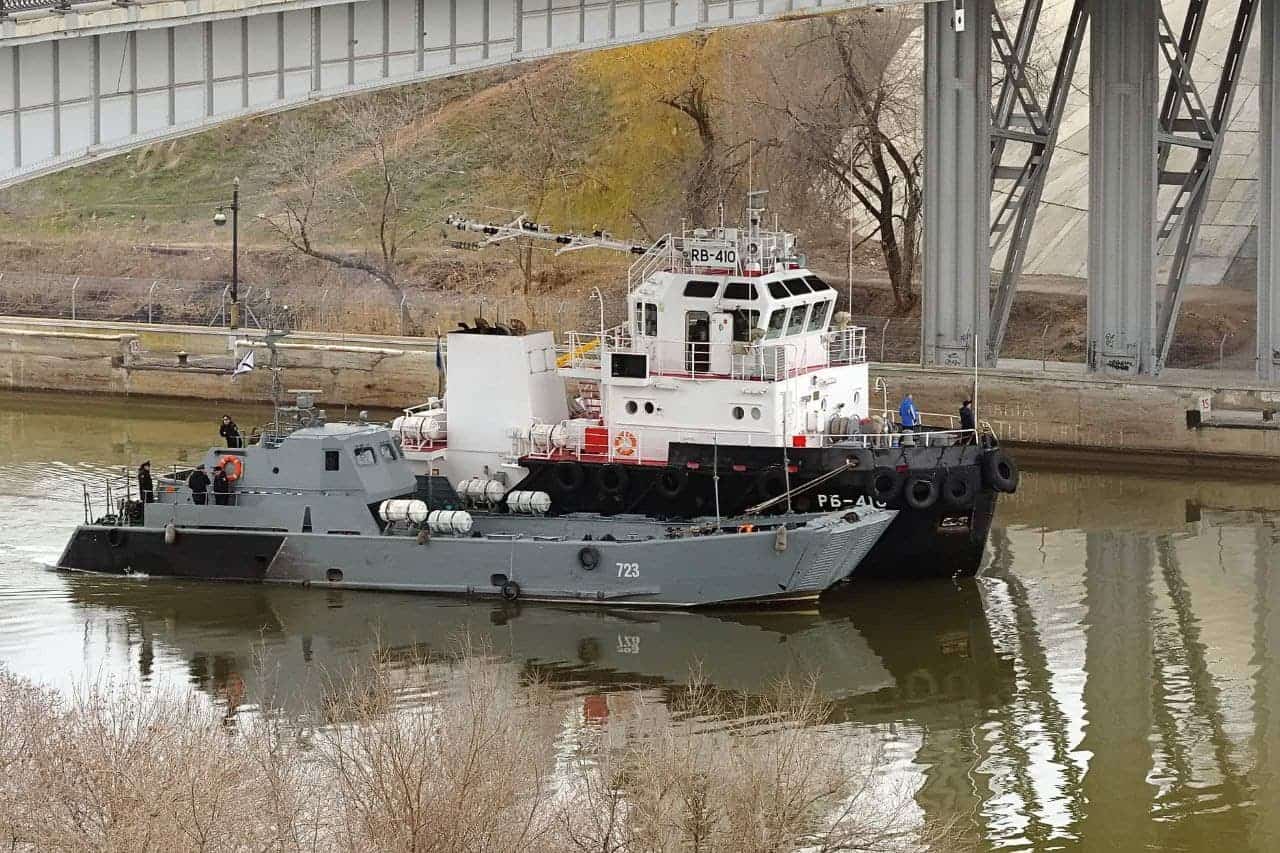 Росія перекидає кораблі з Каспію на Чорне море