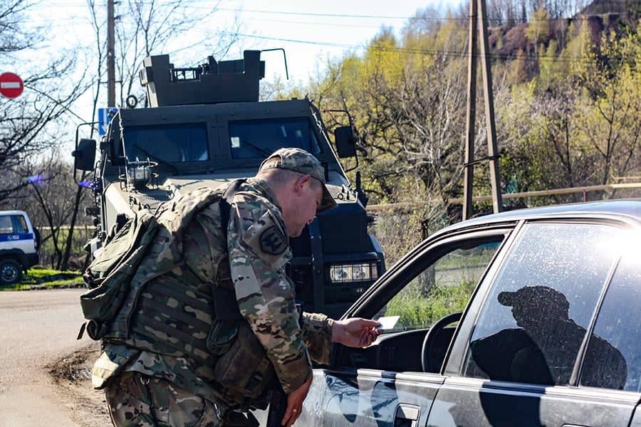 В ООС провели оперативно-профілактичне відпрацювання Торецька