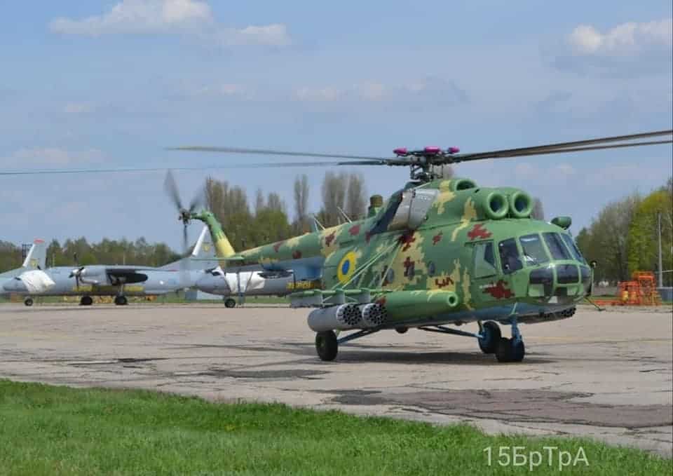 Бориспільська авіабригада отримала Мі-8МСБ-В