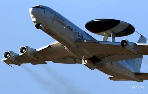 НАТО почало оновлювати свої літаки AWACS