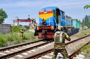 НГУ провели тренування з безпеки перевезень ядерних матеріалів