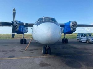 Ан-26 в Південному Судані втратив гвинт і полетів далі