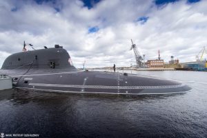 ВМФ РФ отримав підводний крейсер «Казань»