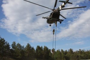 У Вінниці силовики проводять антитерористичні навчання