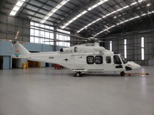 Перший AW139 доставлений австралійській армії