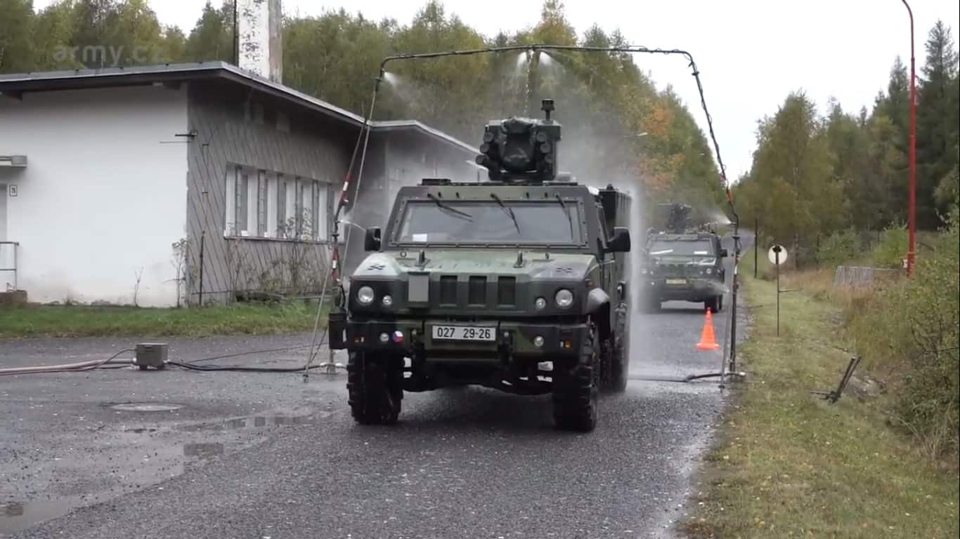 Чехія замовила нові машини РХБЗ на базі Iveco