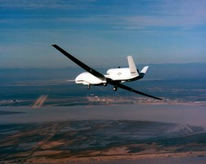 Global Hawk США уперше моніторив для України кордон з Білоруссю та Росією