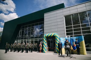 НГУ отримала новий спорткомплекс у Нових Петрівцях